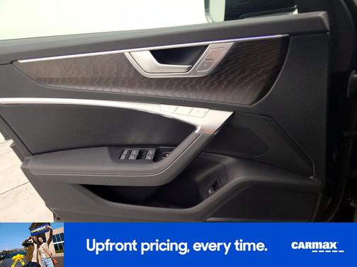 Black 2021 Audi A6 Premium Plus