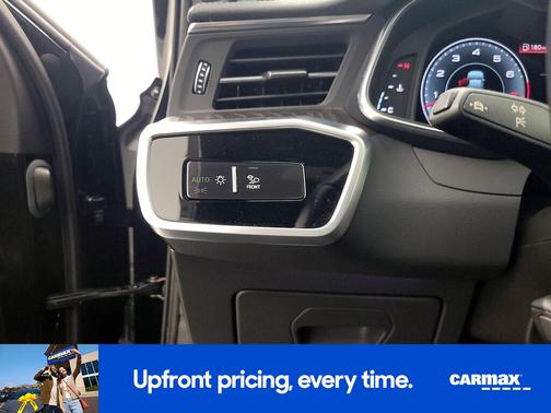 Black 2021 Audi A6 Premium Plus