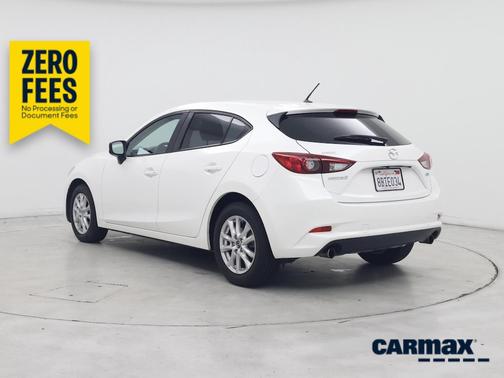 White 2017 Mazda Mazda3 Sport