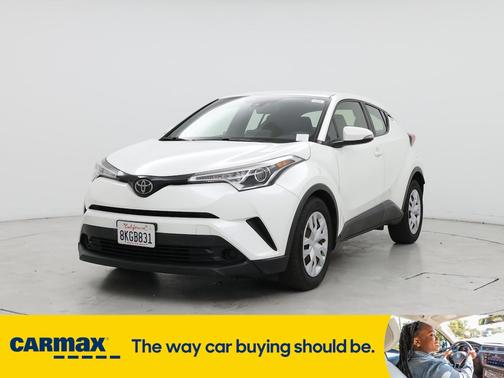2019 Toyota C-HR LE