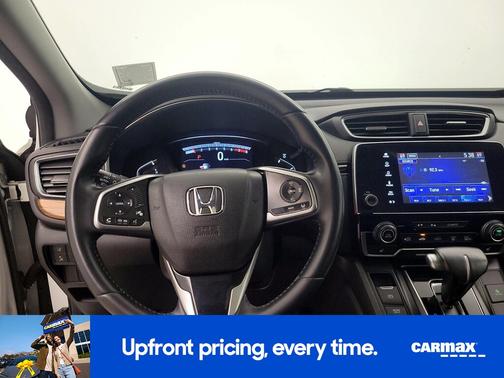 White 2017 Honda CR-V Touring