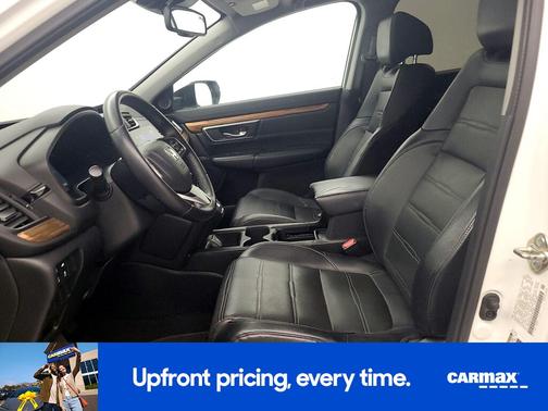 White 2017 Honda CR-V Touring