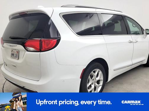 White 2020 Chrysler Pacifica 35th Anniversary