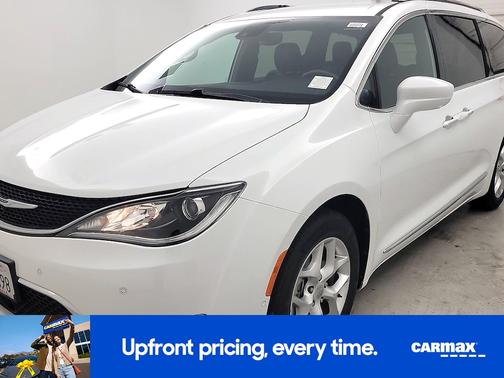 White 2020 Chrysler Pacifica 35th Anniversary
