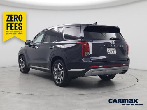 Blue 2024 Hyundai PALISADE Limited
