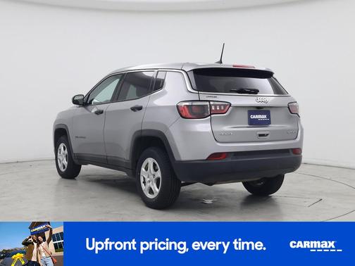 Silver 2022 Jeep Compass Sport