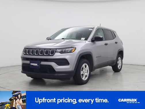 Silver 2022 Jeep Compass Sport