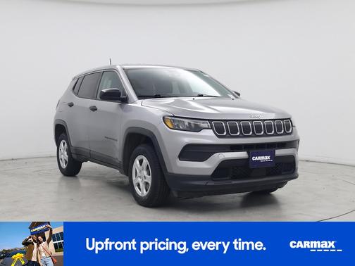 Silver 2022 Jeep Compass Sport