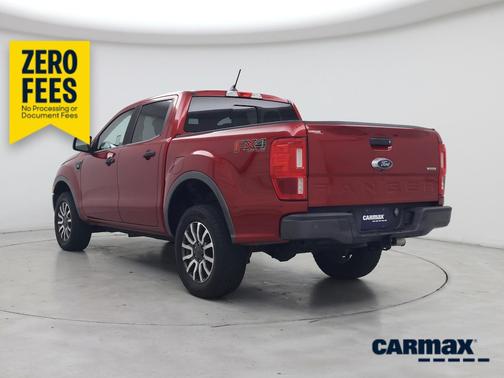 Red 2020 Ford Ranger XLT