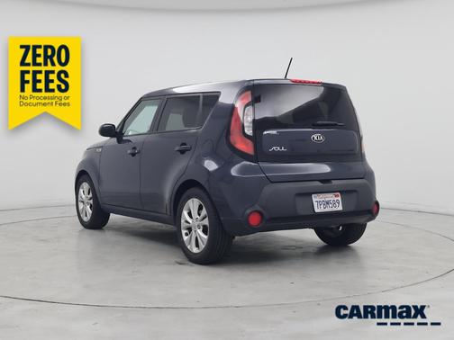 Blue 2015 Kia Soul +