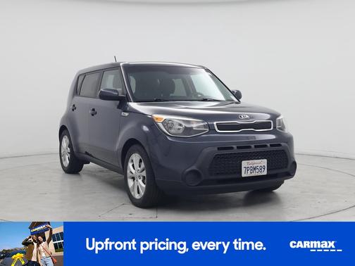 Blue 2015 Kia Soul +