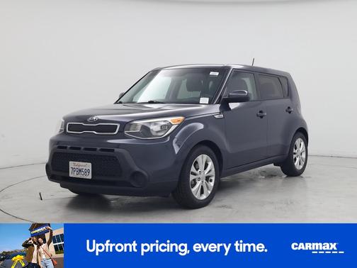 Blue 2015 Kia Soul +