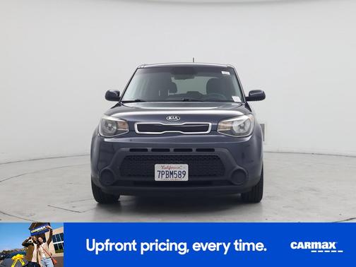 Blue 2015 Kia Soul +