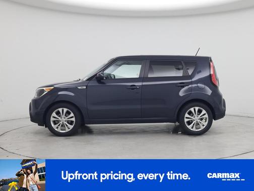 Blue 2015 Kia Soul +