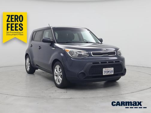Blue 2015 Kia Soul +