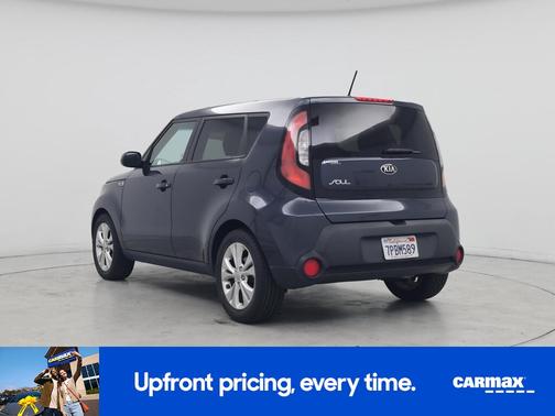 Blue 2015 Kia Soul +