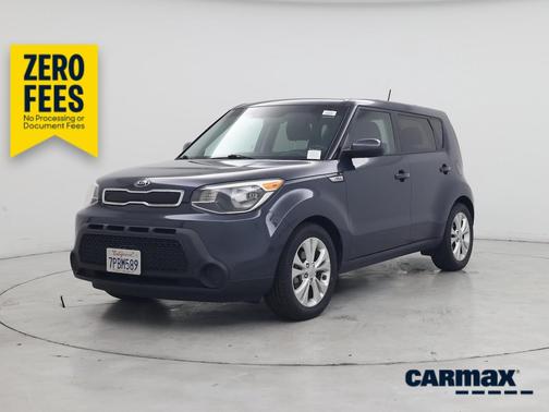Blue 2015 Kia Soul +