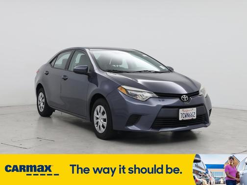 2014 Toyota Corolla L
