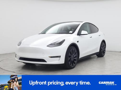 White 2023 Tesla Model Y Performance