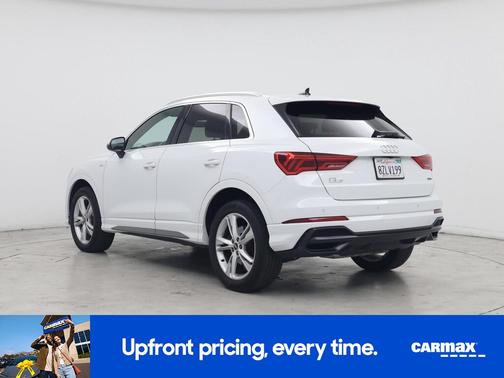 White 2022 Audi Q3 S-Line Premium Plus