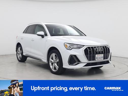 White 2022 Audi Q3 S-Line Premium Plus