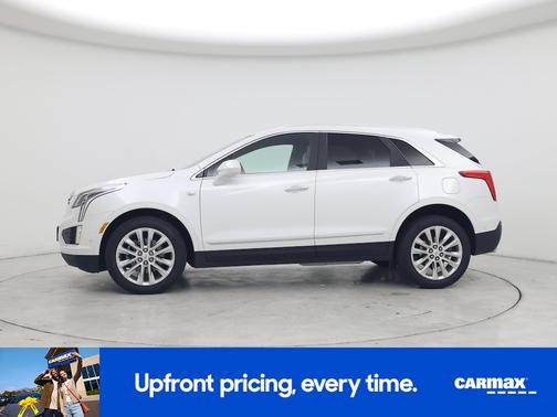 White 2019 Cadillac XT5 Premium Luxury
