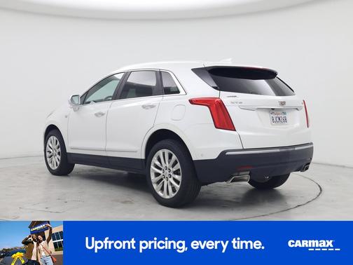 White 2019 Cadillac XT5 Premium Luxury