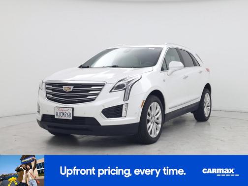 White 2019 Cadillac XT5 Premium Luxury