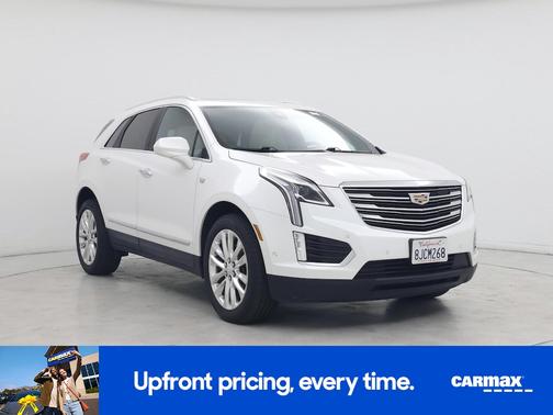 White 2019 Cadillac XT5 Premium Luxury