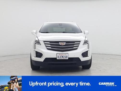White 2019 Cadillac XT5 Premium Luxury