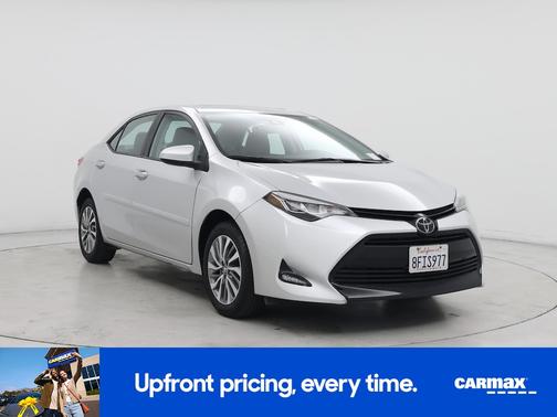 2018 Toyota Corolla XLE