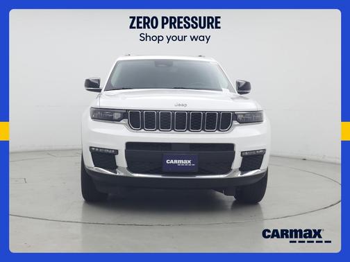 White 2022 Jeep Grand Cherokee L Limited
