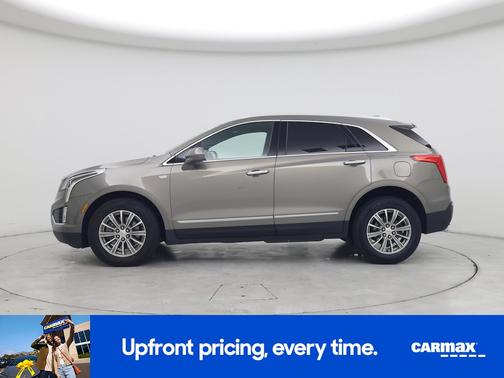 Gold 2018 Cadillac XT5 Luxury