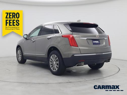 Gold 2018 Cadillac XT5 Luxury