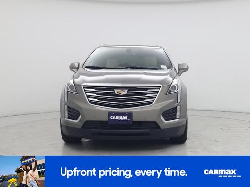 Gold 2018 Cadillac XT5 Luxury