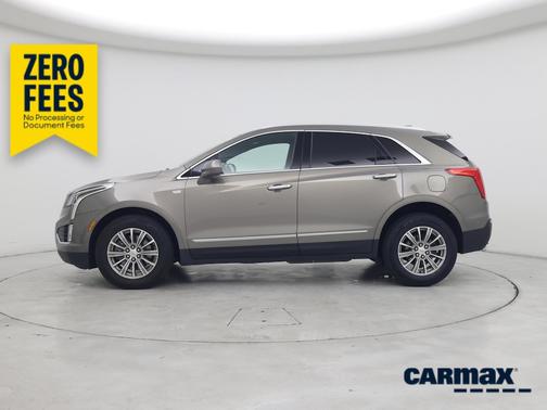 Gold 2018 Cadillac XT5 Luxury
