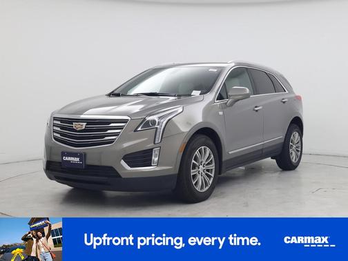 Gold 2018 Cadillac XT5 Luxury