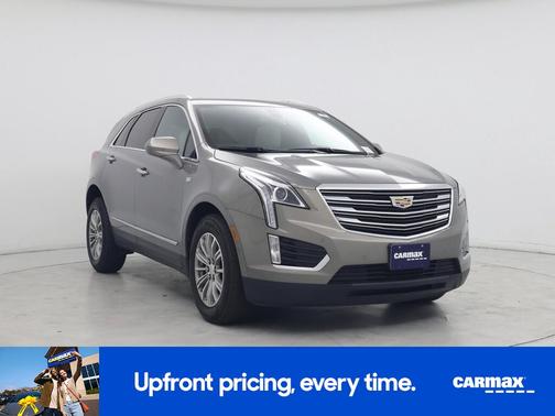 Gold 2018 Cadillac XT5 Luxury