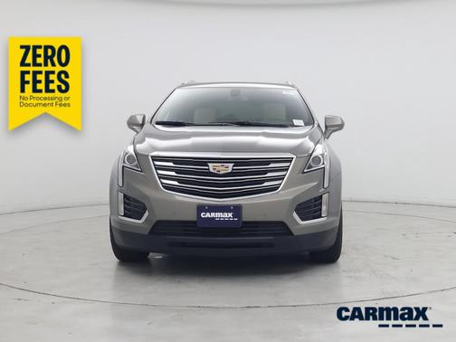 Gold 2018 Cadillac XT5 Luxury