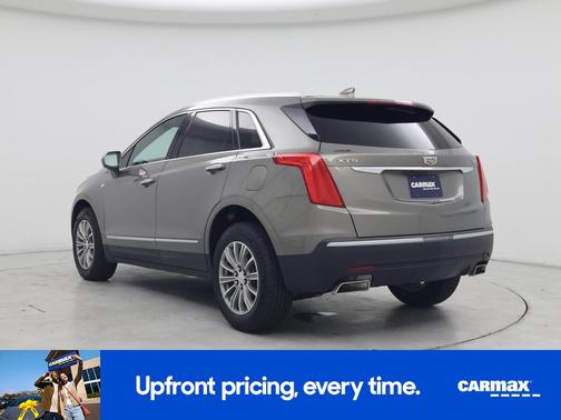 Gold 2018 Cadillac XT5 Luxury