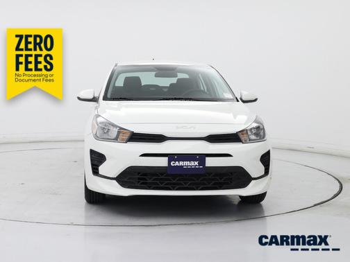 White 2023 Kia Rio S