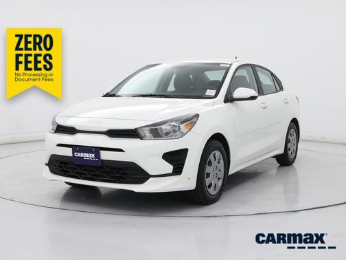 White 2023 Kia Rio S