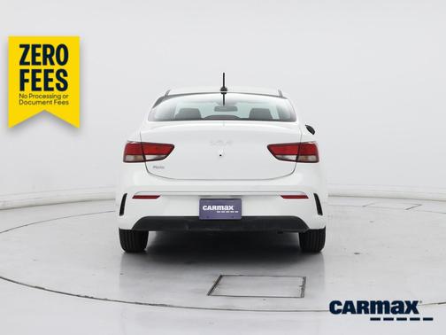 White 2023 Kia Rio S