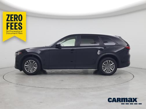 Black 2024 Mazda CX-90 Turbo Select