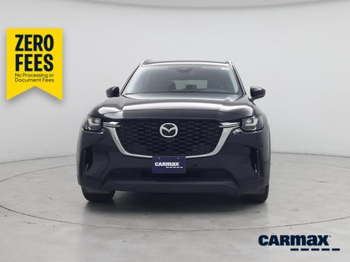 Black 2024 Mazda CX-90 Turbo Select