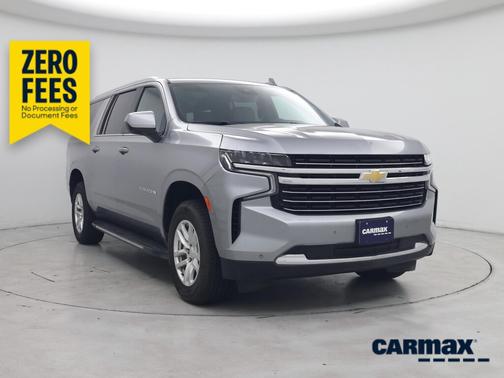 Gray 2024 Chevrolet Suburban LT