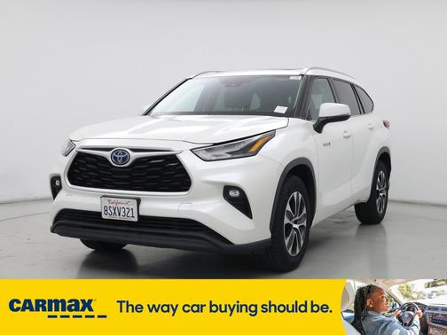 2021 Toyota Highlander Hybrid XLE
