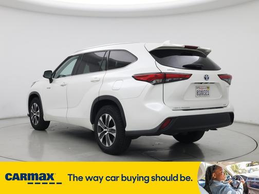 2021 Toyota Highlander Hybrid XLE