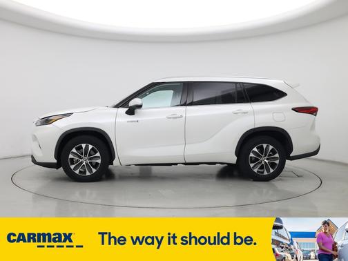 2021 Toyota Highlander Hybrid XLE