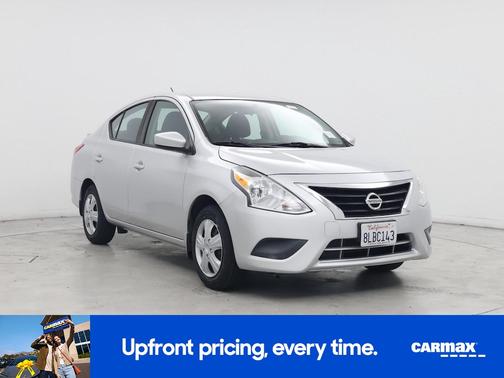 Silver 2019 Nissan Versa SV